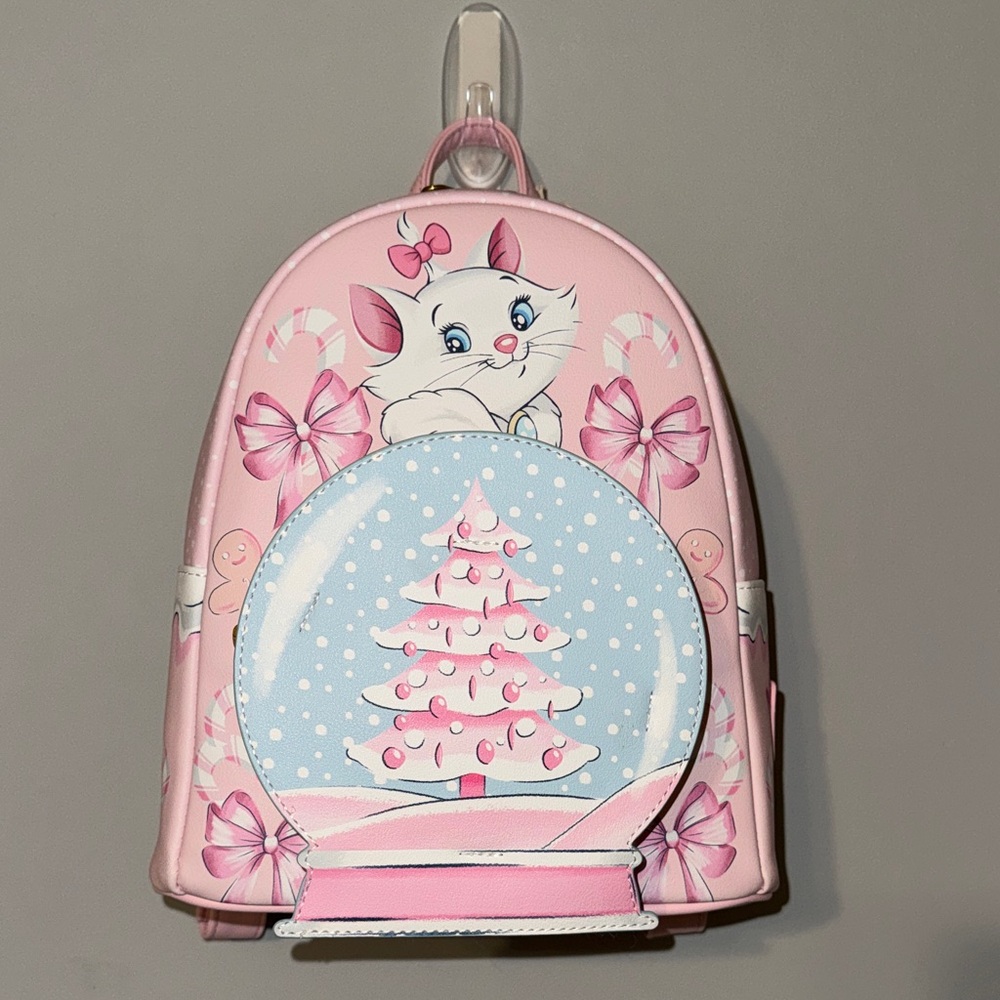 Loungefly Disney The Aristocats Marie Holiday Mini Backpack